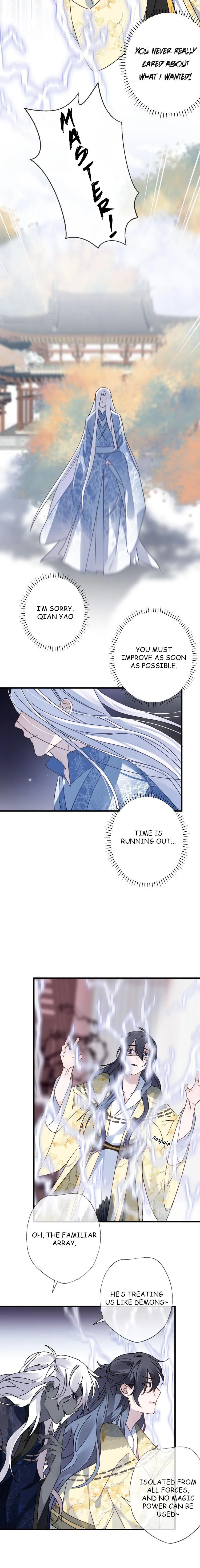 The Bright Moon Chapter 52 page 6 - 