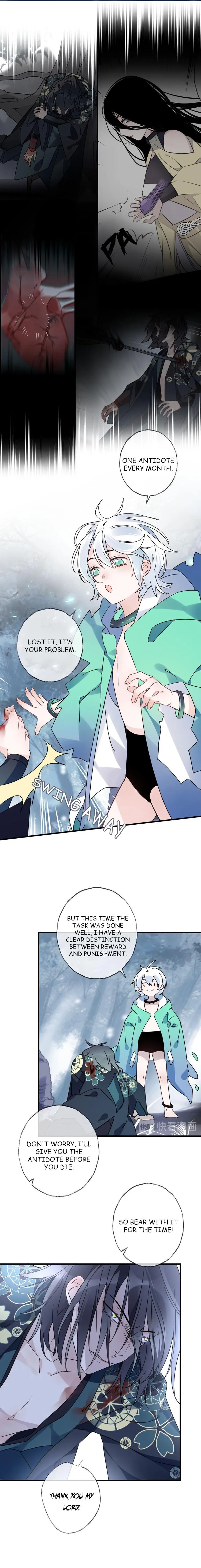 The Bright Moon Chapter 54 page 6 - 