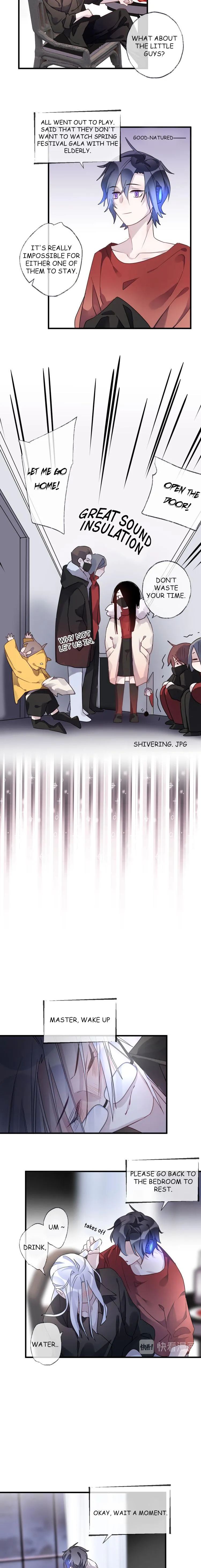 The Bright Moon Chapter 54 page 10 - 
