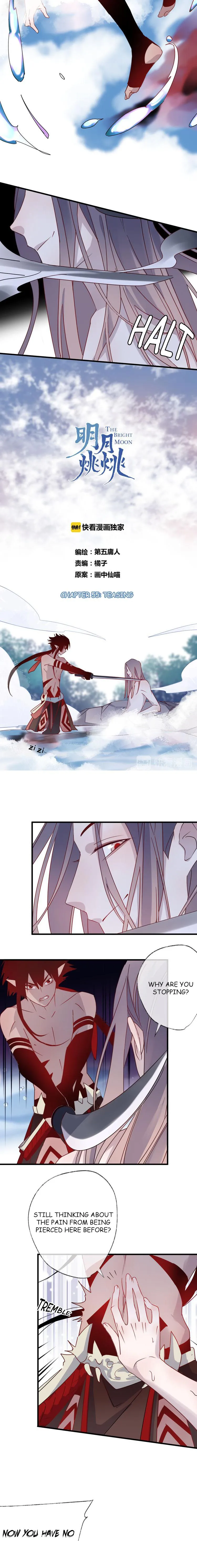 The Bright Moon Chapter 55 page 2 - 