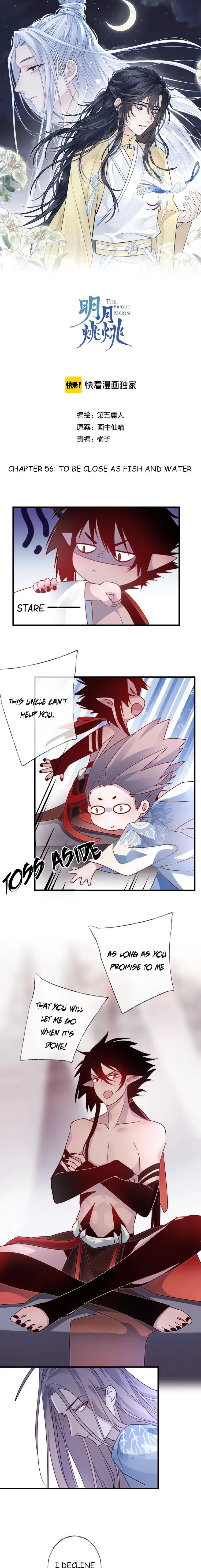 The Bright Moon Chapter 56 page 1 - 
