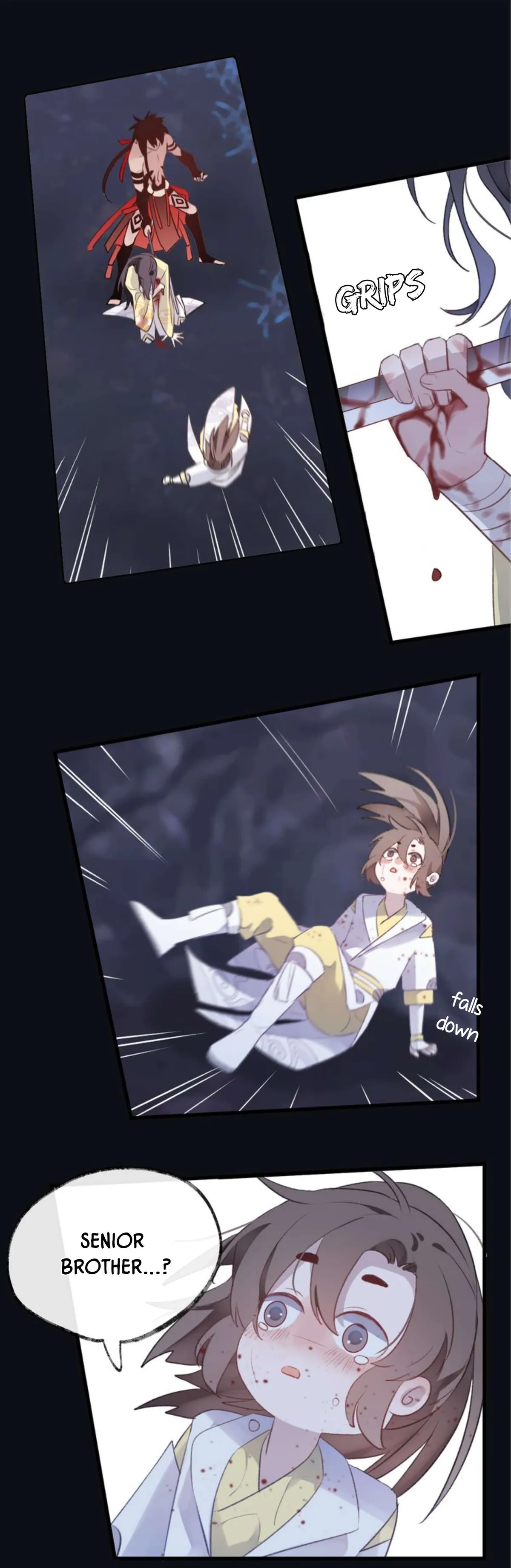 The Bright Moon Chapter 6.1 page 4 - 