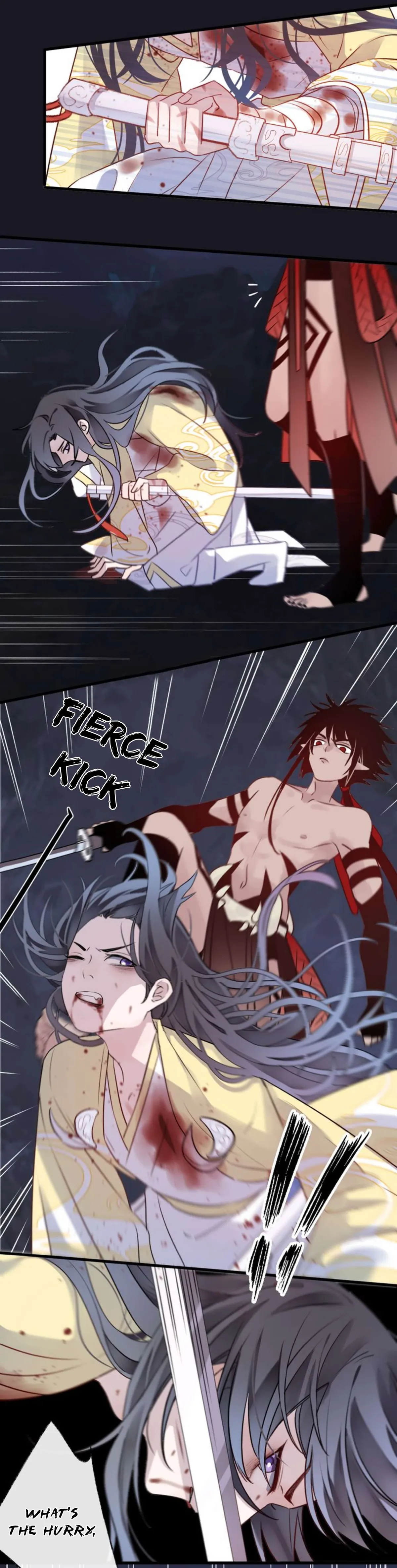 The Bright Moon Chapter 6.1 page 6 - 