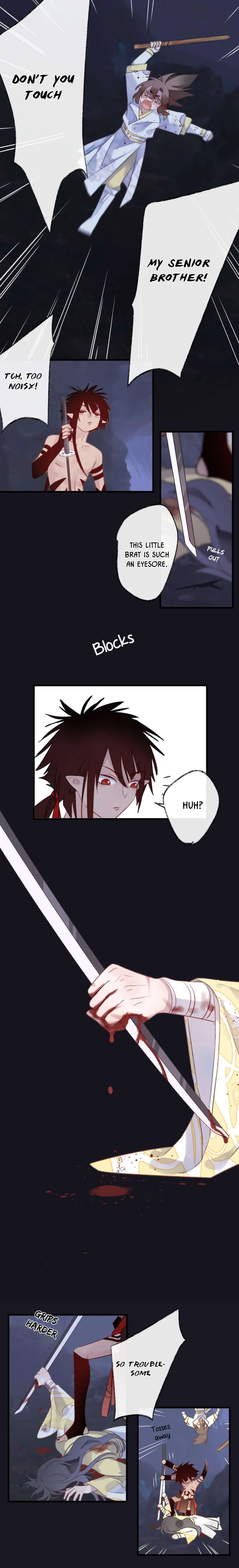 The Bright Moon Chapter 6.1 page 10 - 