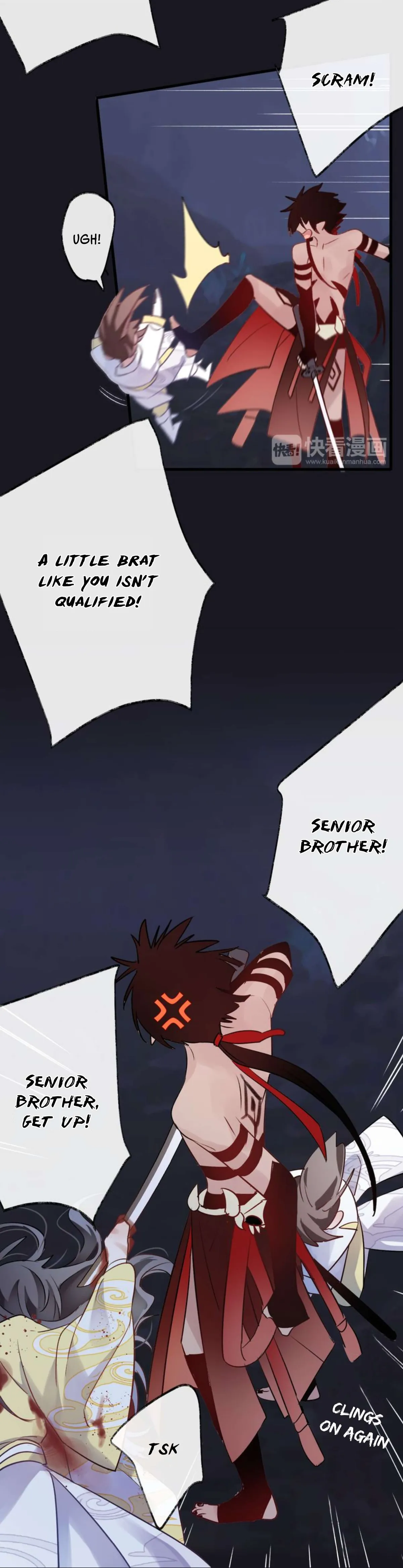 The Bright Moon Chapter 6.2 page 2 - 