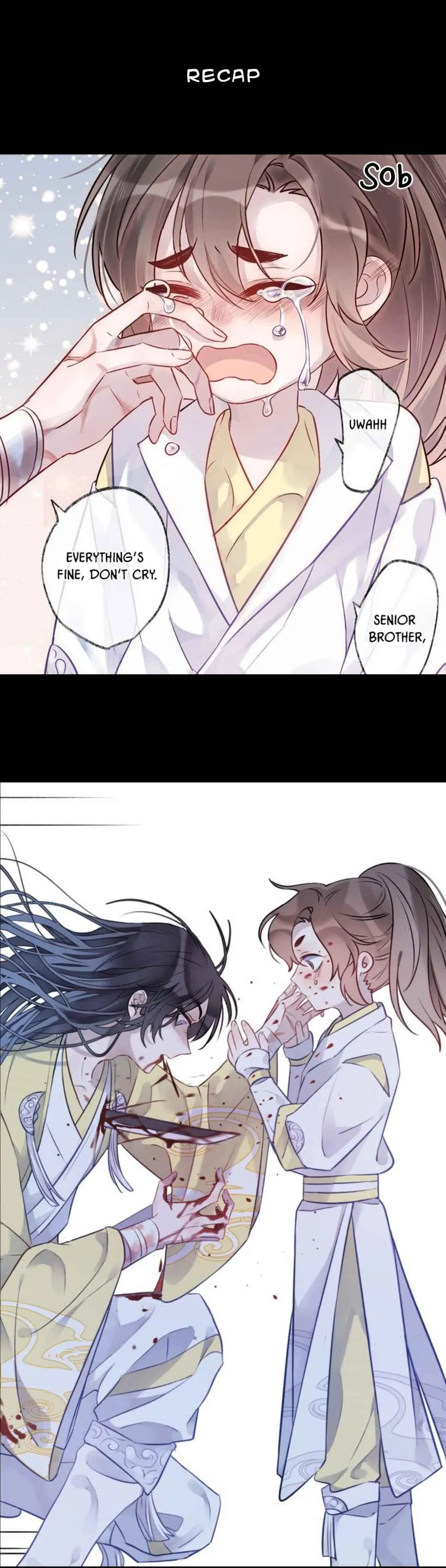 The Bright Moon Chapter 6 page 1 - 
