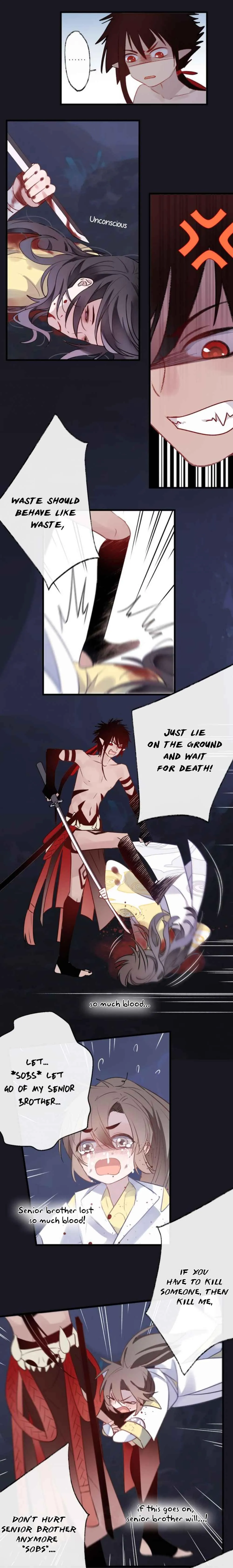 The Bright Moon Chapter 6 page 11 - 