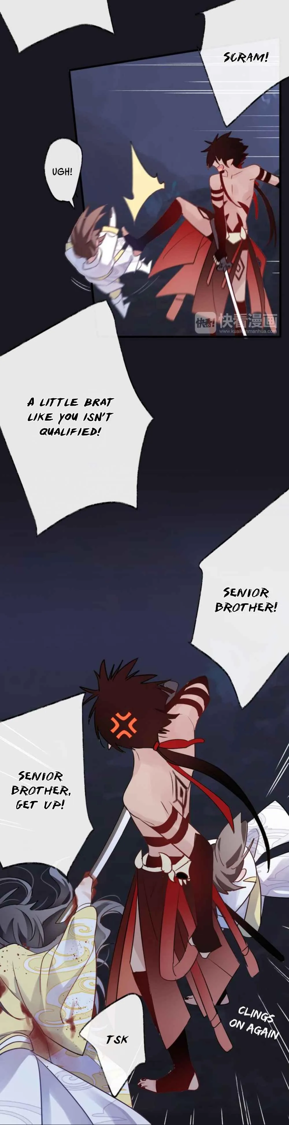 The Bright Moon Chapter 6 page 12 - 