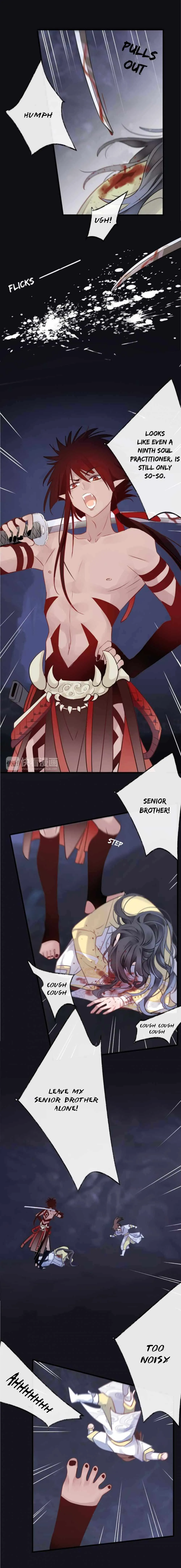 The Bright Moon Chapter 6 page 5 - 