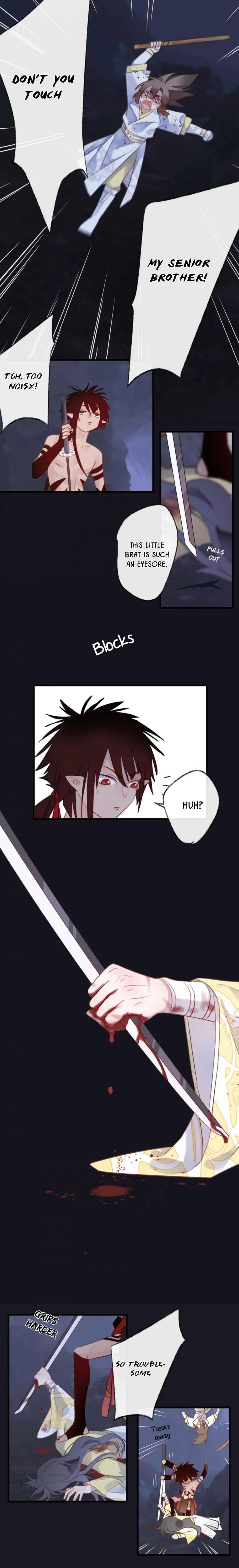 The Bright Moon Chapter 6 page 10 - 