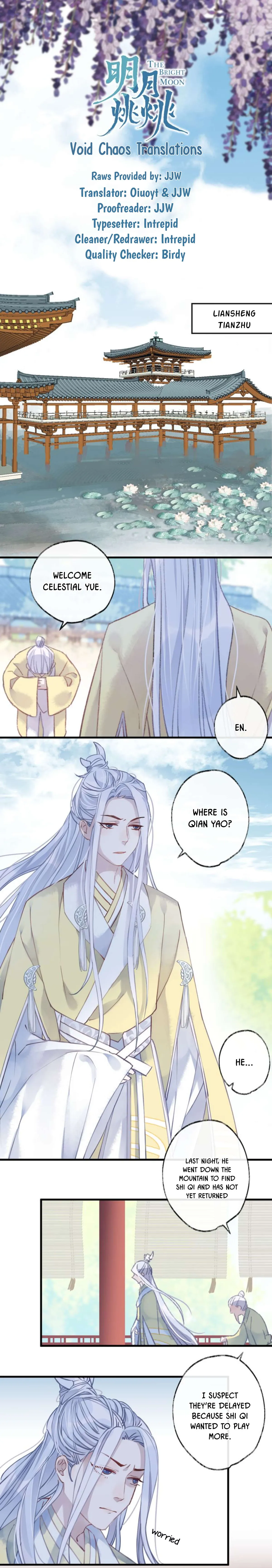 The Bright Moon Chapter 7.1 page 1 - 