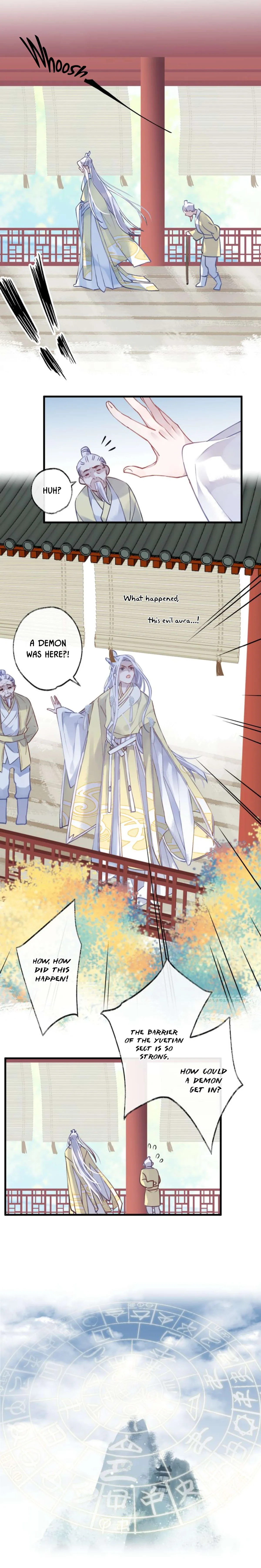 The Bright Moon Chapter 7.1 page 2 - 