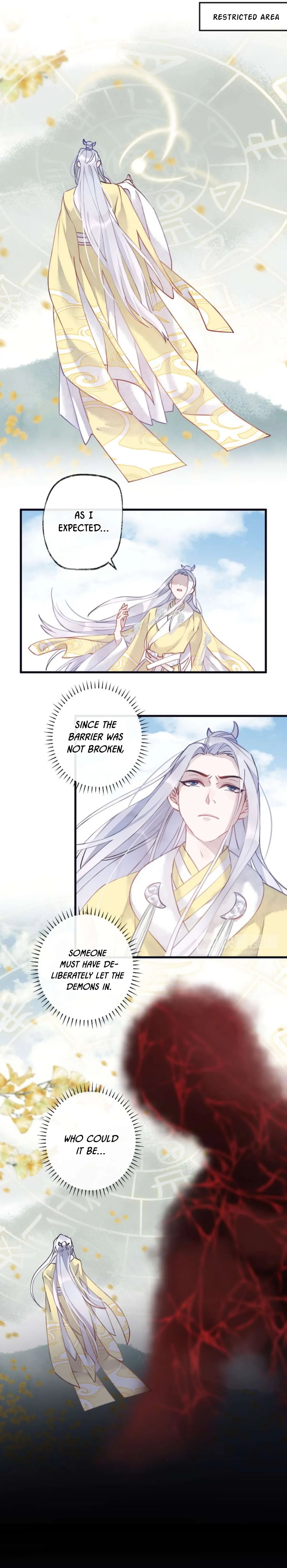 The Bright Moon Chapter 7.1 page 3 - 