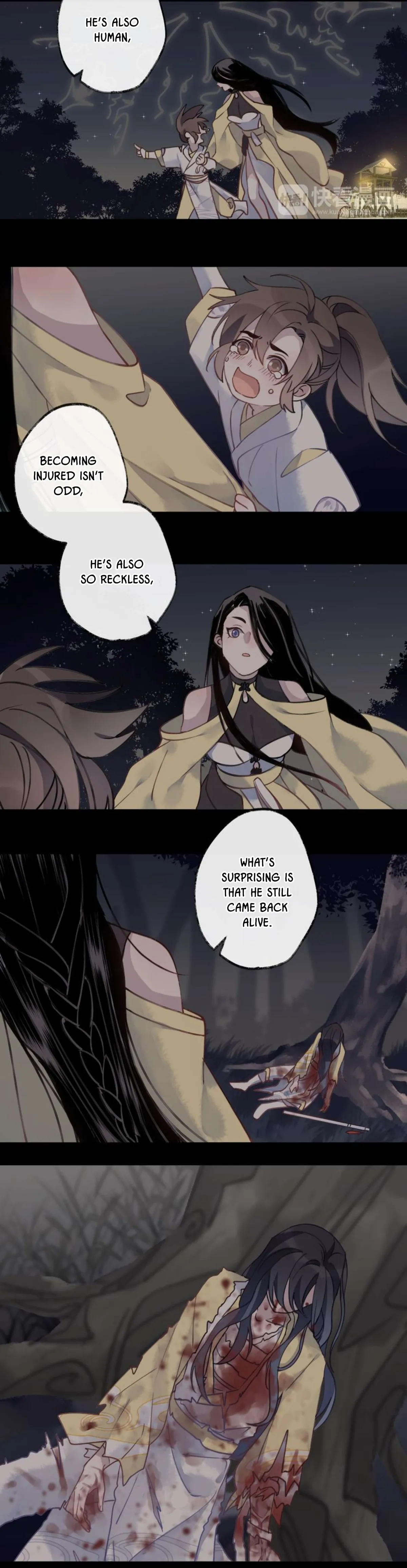 The Bright Moon Chapter 7.1 page 6 - 