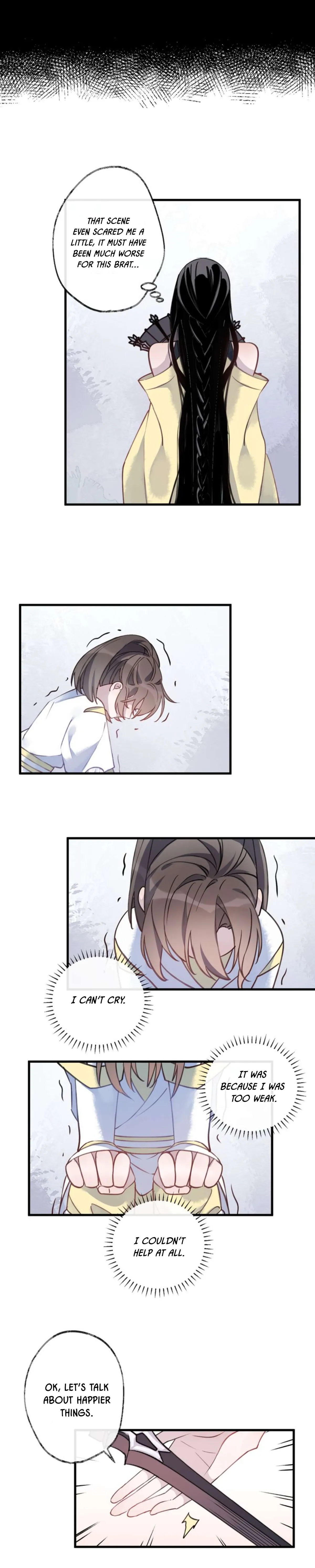 The Bright Moon Chapter 7.2 page 1 - 
