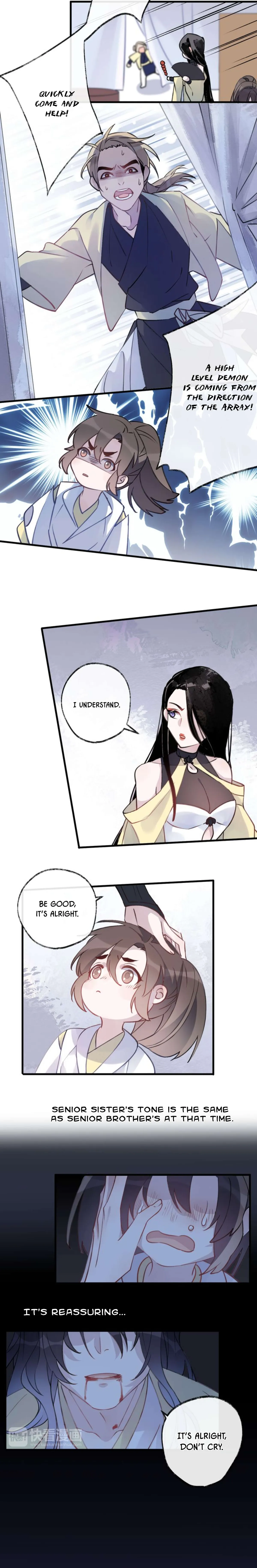 The Bright Moon Chapter 7.2 page 3 - 