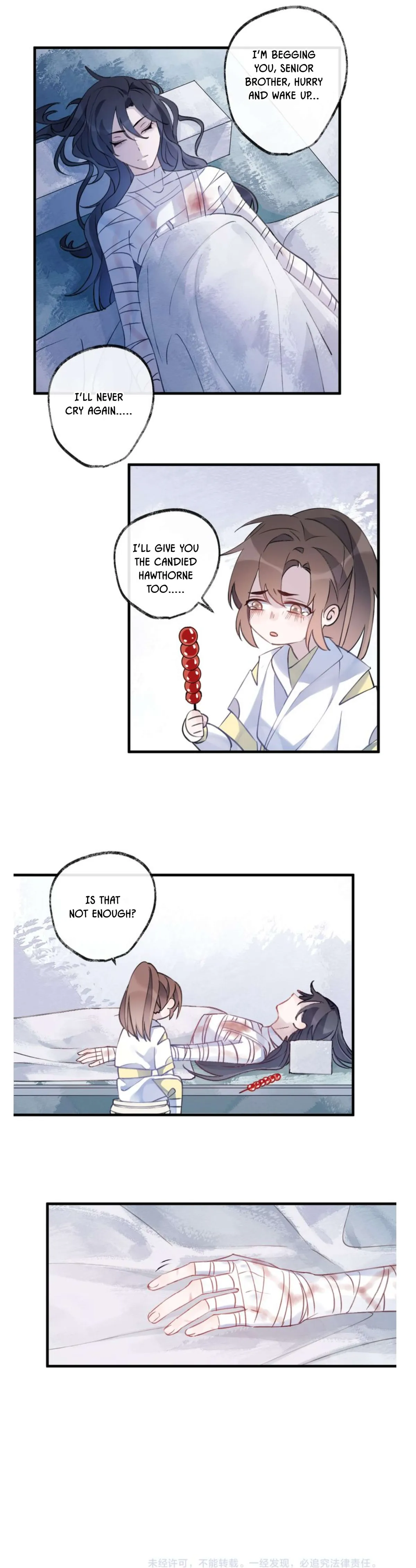 The Bright Moon Chapter 7.2 page 5 - 