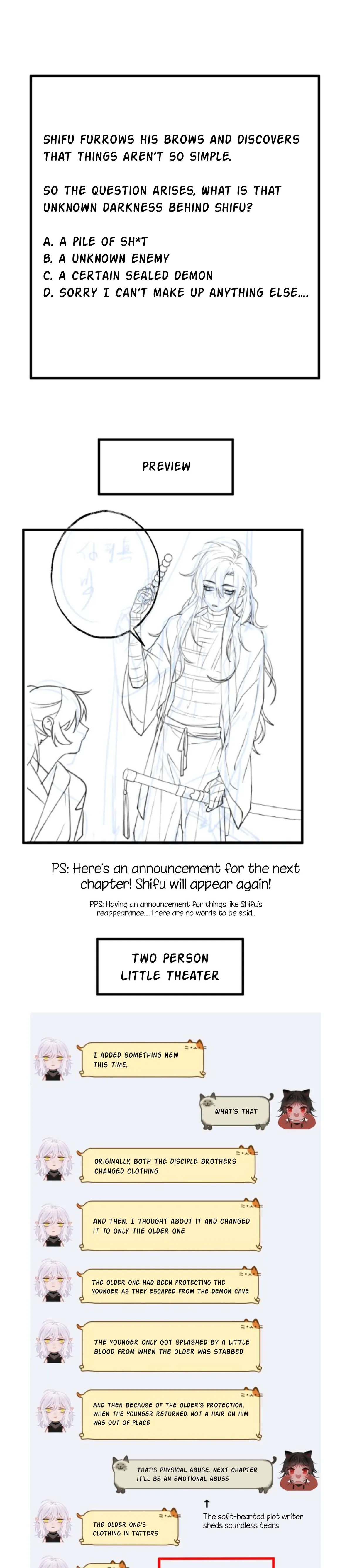 The Bright Moon Chapter 7.2 page 6 - 