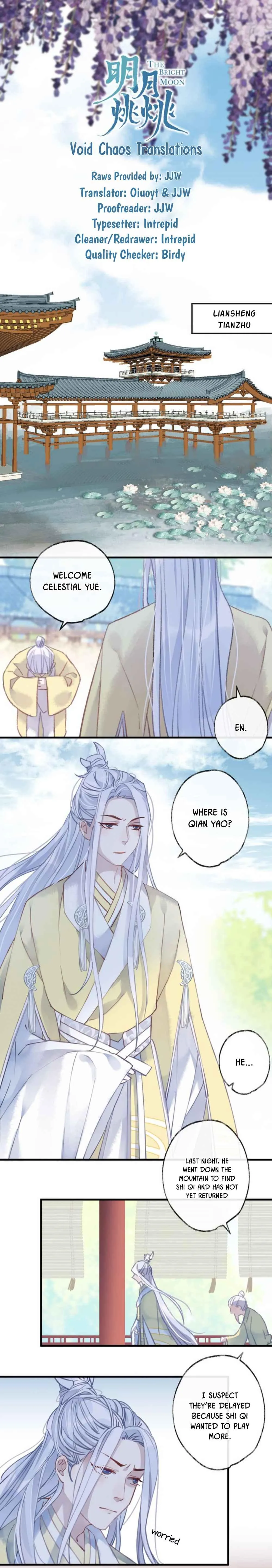 The Bright Moon Chapter 7 page 1 - 