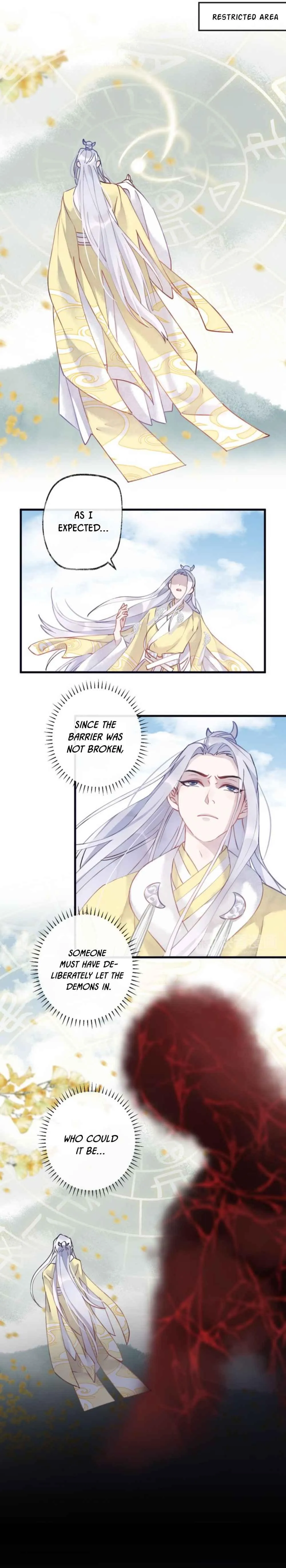 The Bright Moon Chapter 7 page 3 - 