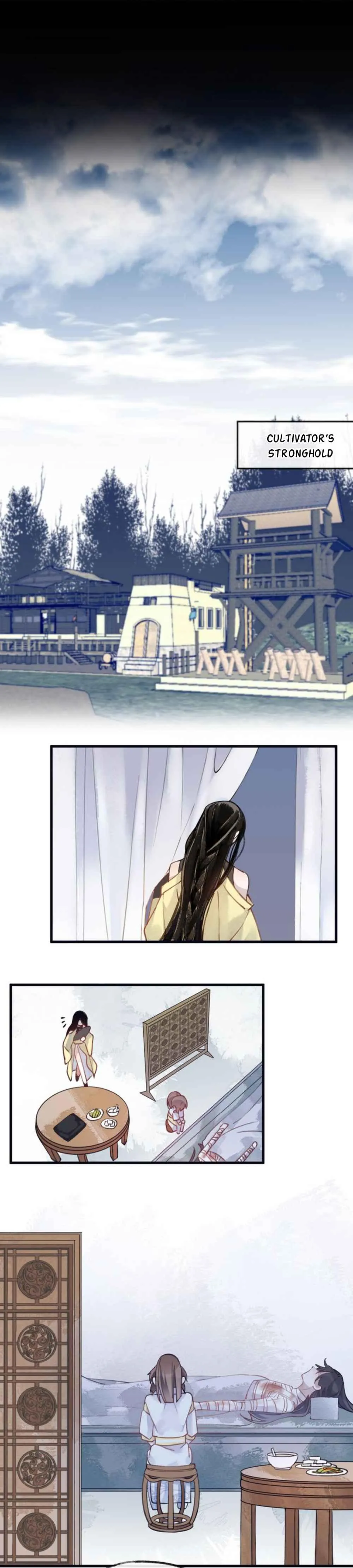 The Bright Moon Chapter 7 page 4 - 