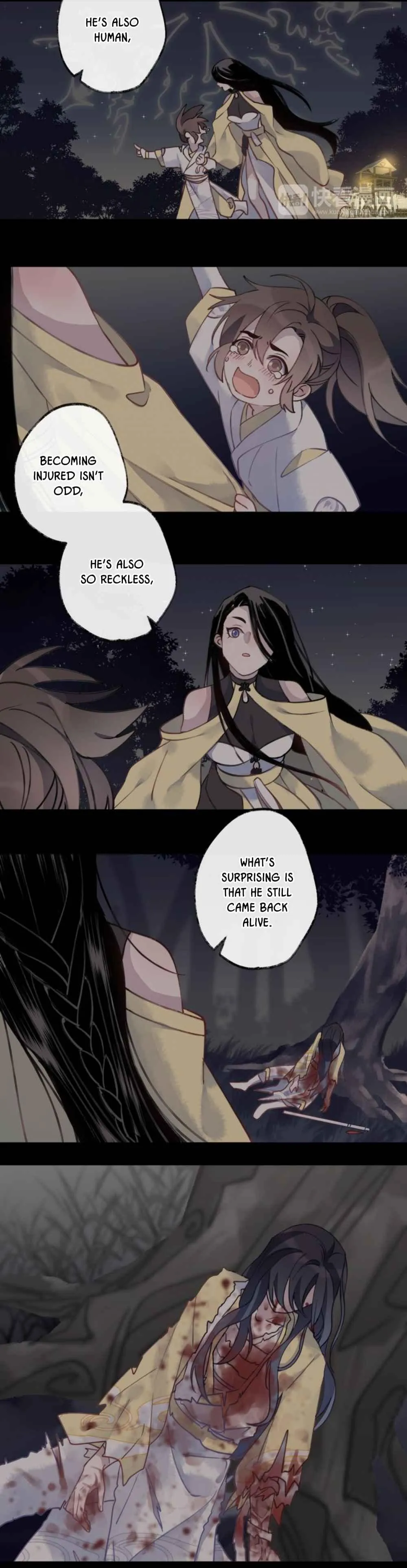 The Bright Moon Chapter 7 page 6 - 