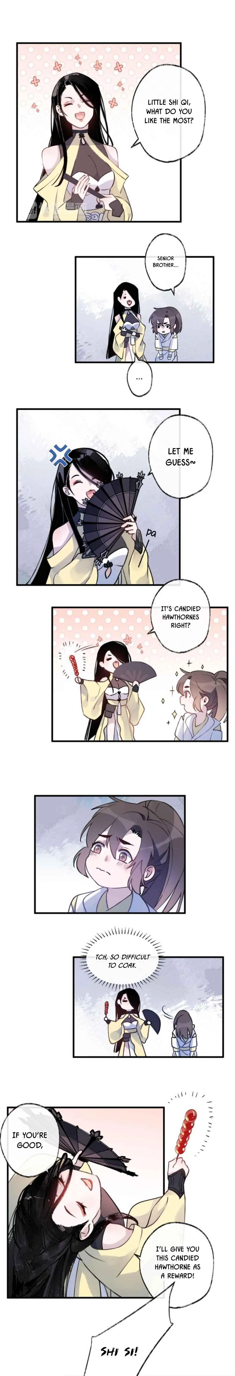 The Bright Moon Chapter 7 page 8 - 