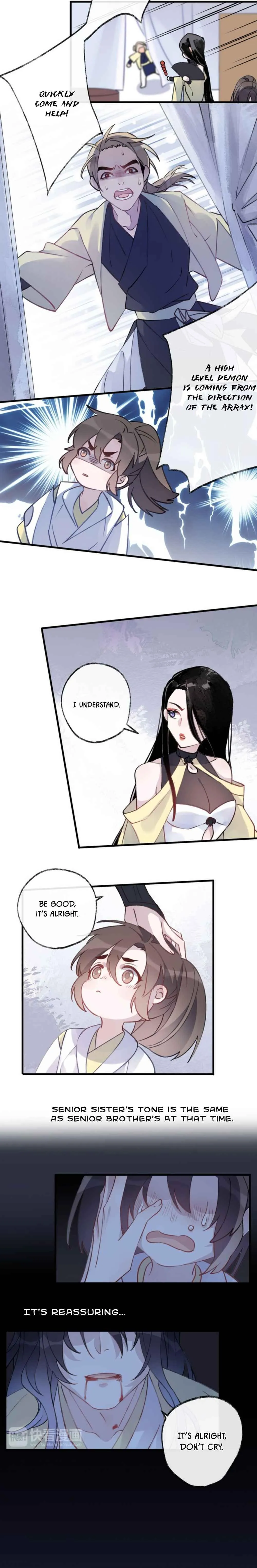 The Bright Moon Chapter 7 page 9 - 