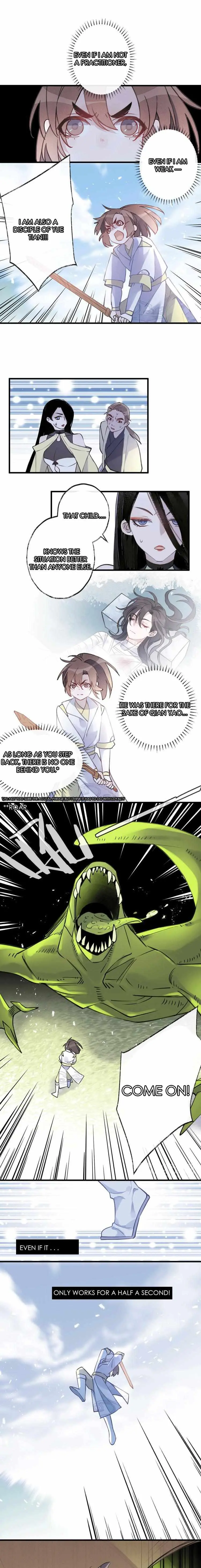 The Bright Moon Chapter 8 page 3 - 