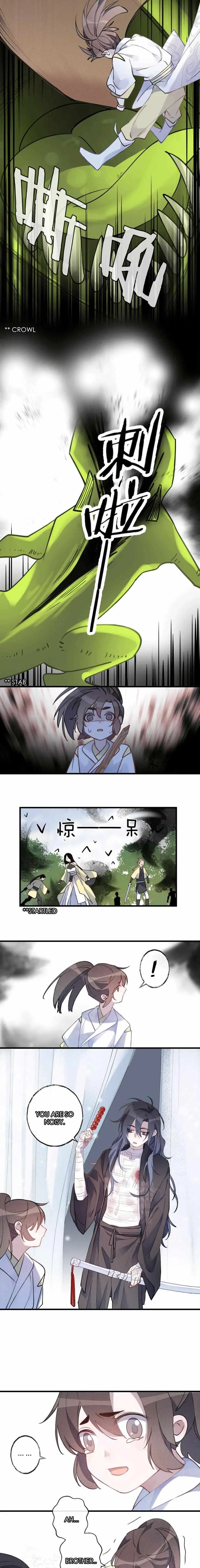 The Bright Moon Chapter 8 page 4 - 