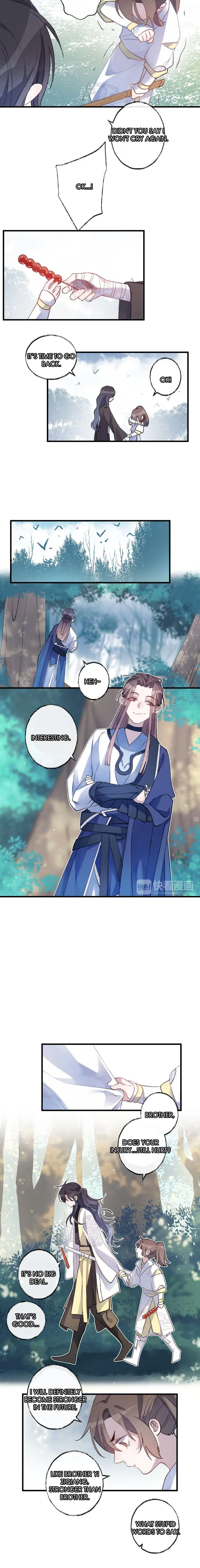 The Bright Moon Chapter 8 page 5 - 
