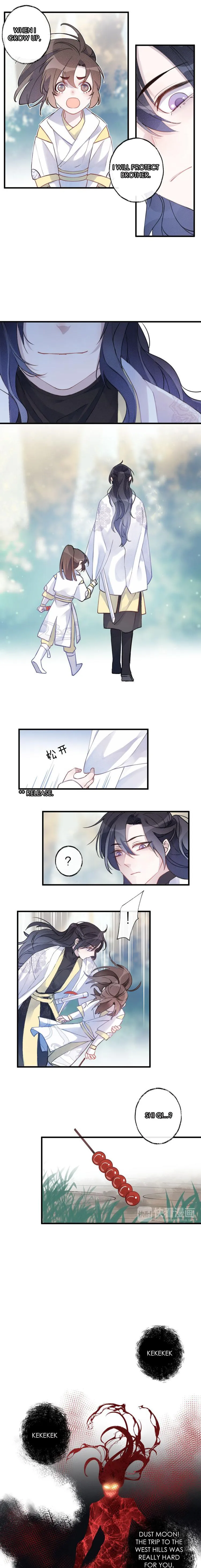 The Bright Moon Chapter 8 page 6 - 