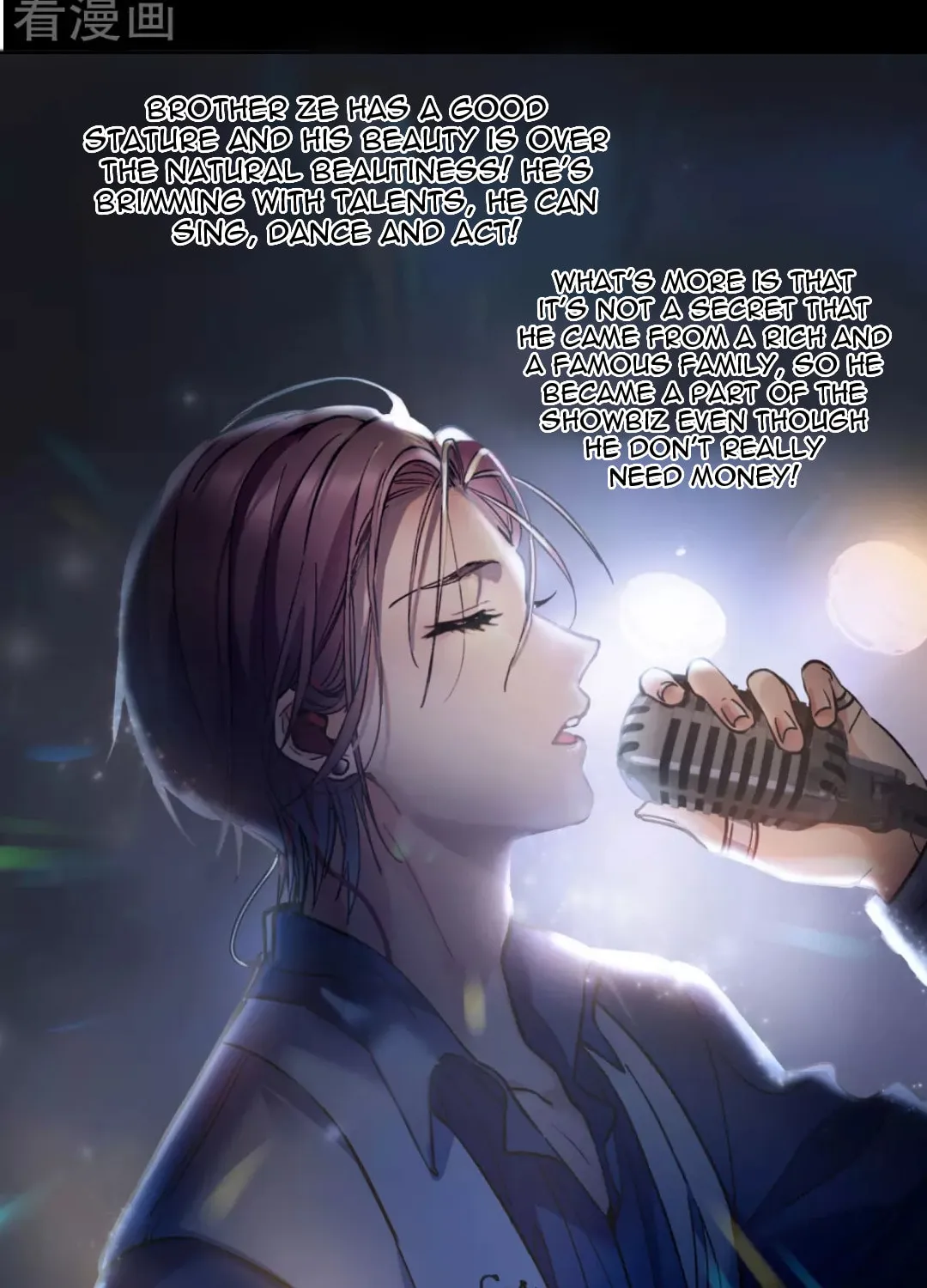 Read The Brightest Star chapter 0 image 3 on Lezhin