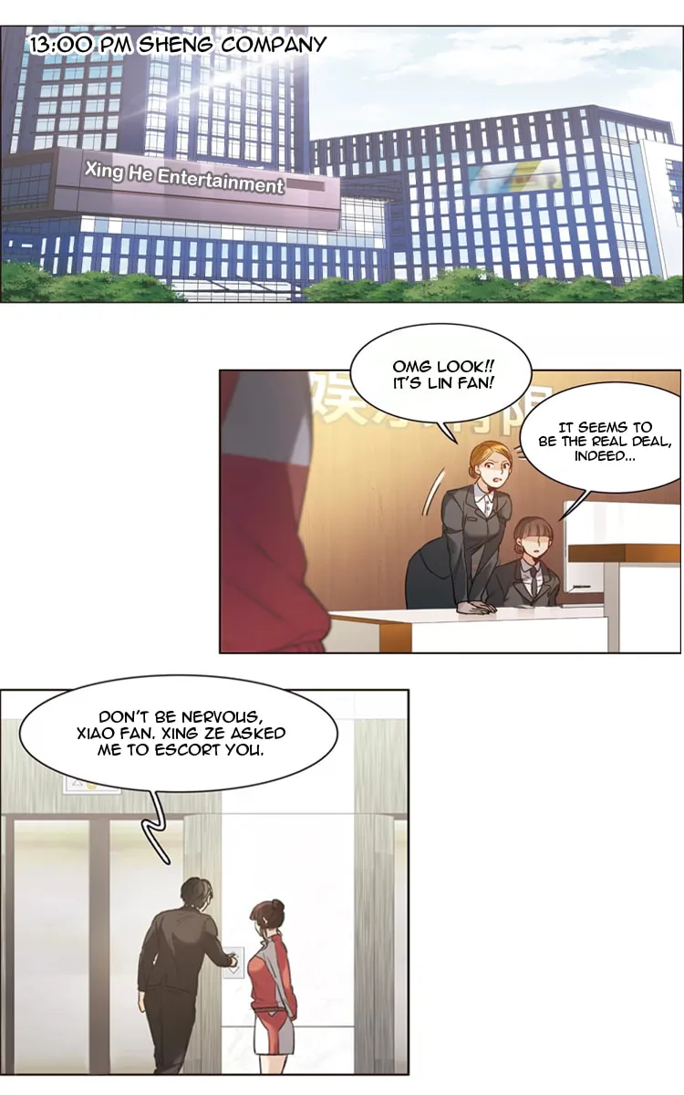 Read The Brightest Star chapter 17.1 image 1 on Lezhin