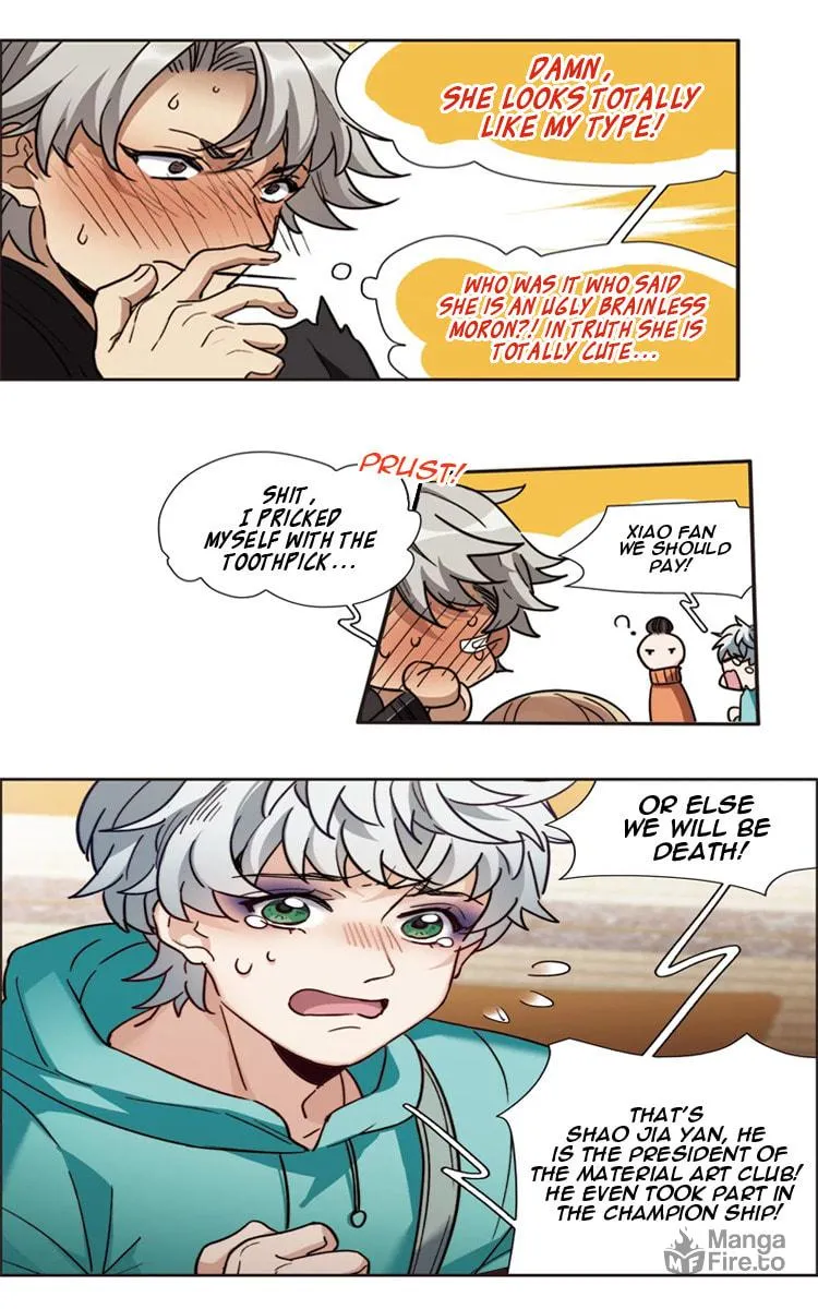 Read The Brightest Star chapter 4 image 38 on Lezhin