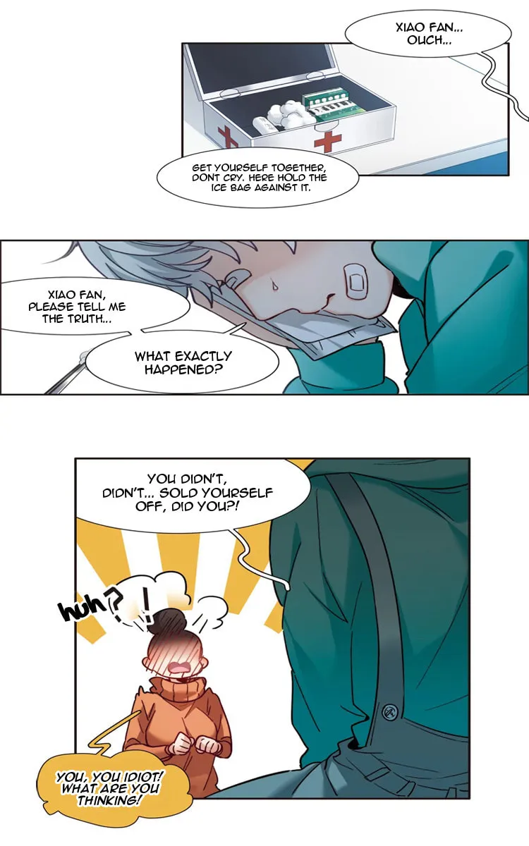 Read The Brightest Star chapter 5 image 19 on Lezhin
