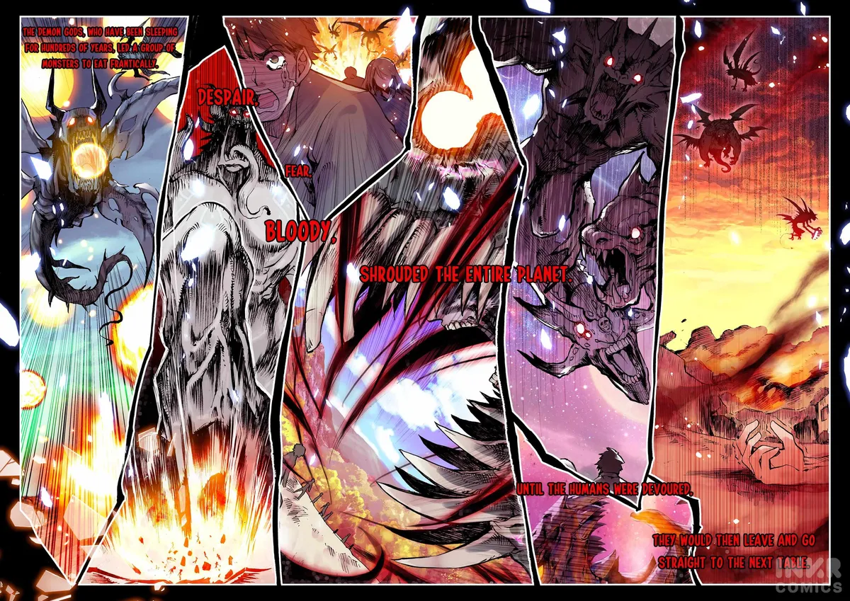 The Broken Girl and the Devil's Bride Chapter 2.2 page 3 - 