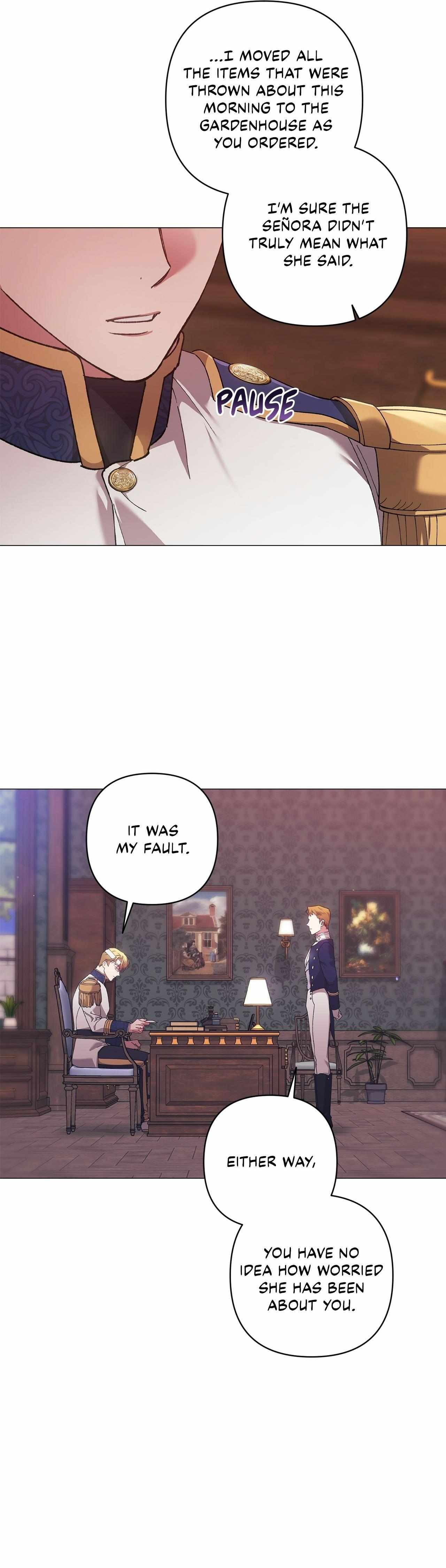 The Broken Ring: This Marriage Will Fail Anyway Chapter 115 page 12 - 