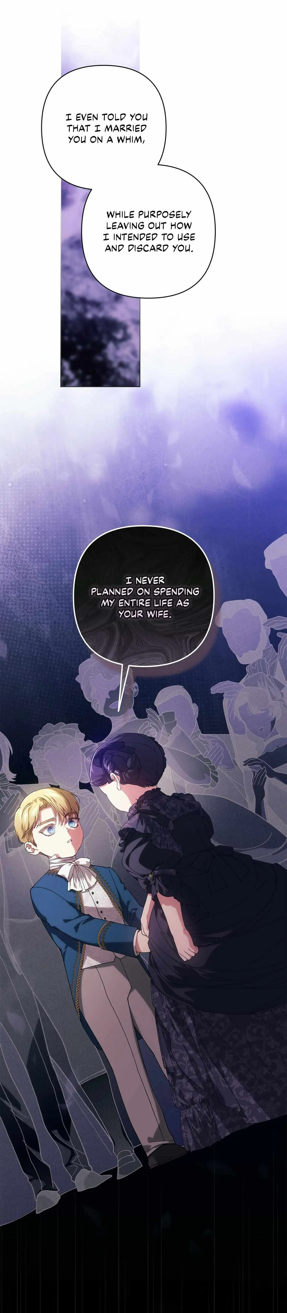 The Broken Ring: This Marriage Will Fail Anyway Chapter 116 page 23 - 