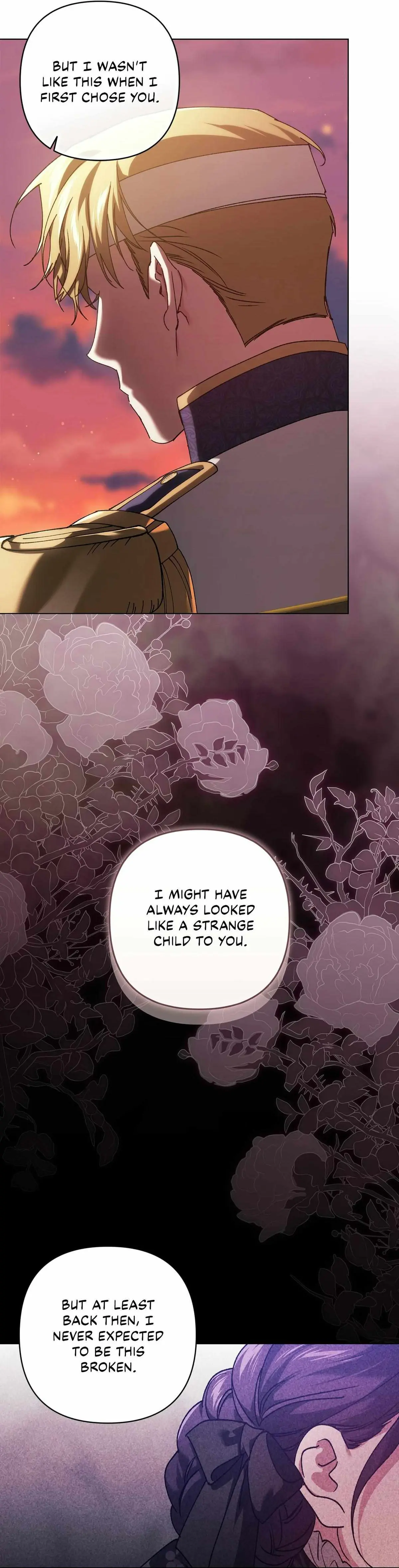 The Broken Ring: This Marriage Will Fail Anyway Chapter 116 page 4 - 