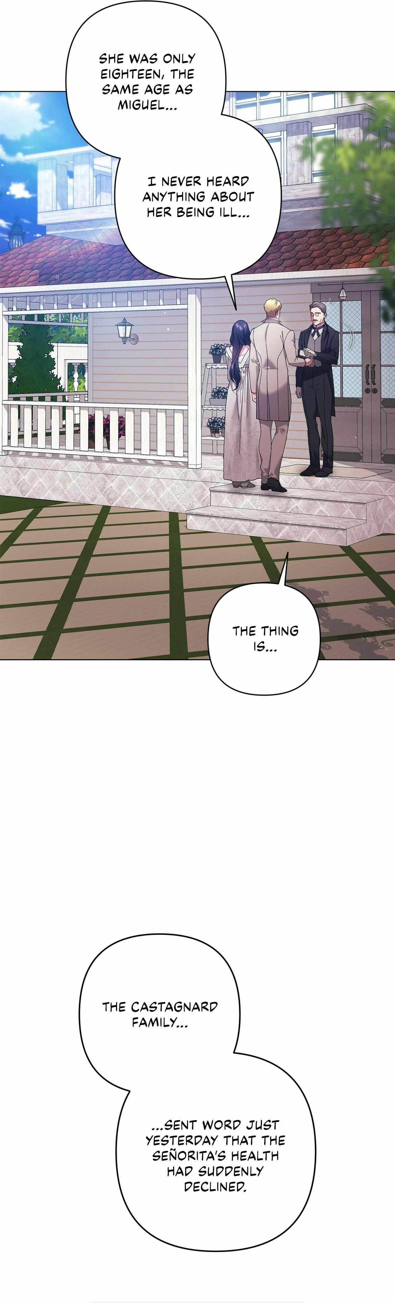 The Broken Ring: This Marriage Will Fail Anyway Chapter 117 page 31 - 