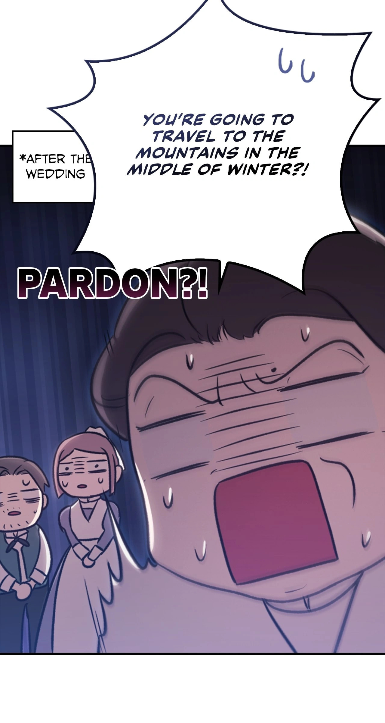 The Broken Ring: This Marriage Will Fail Anyway Chapter 120 page 3 - 