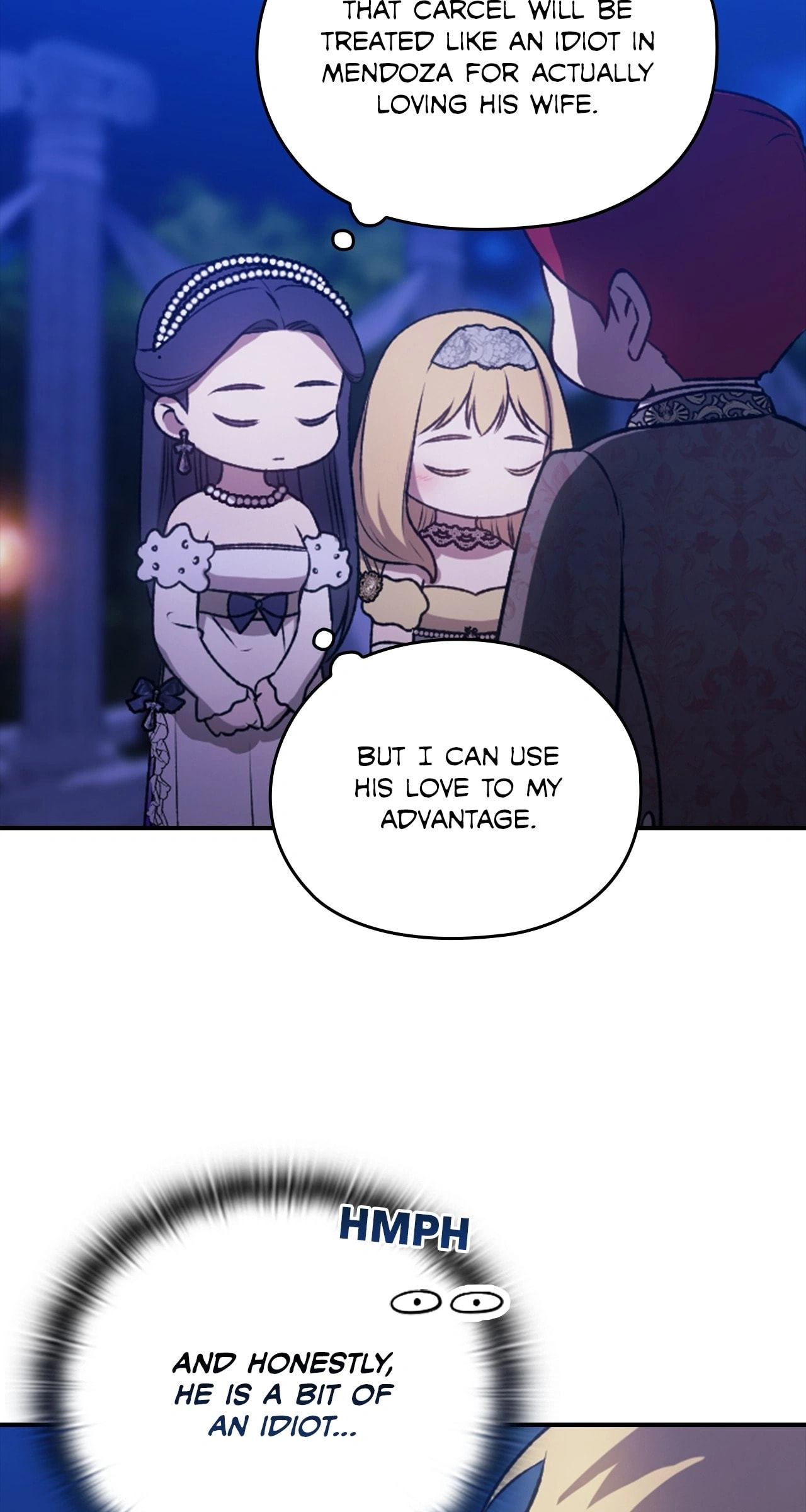 The Broken Ring: This Marriage Will Fail Anyway Chapter 122 page 3 - 