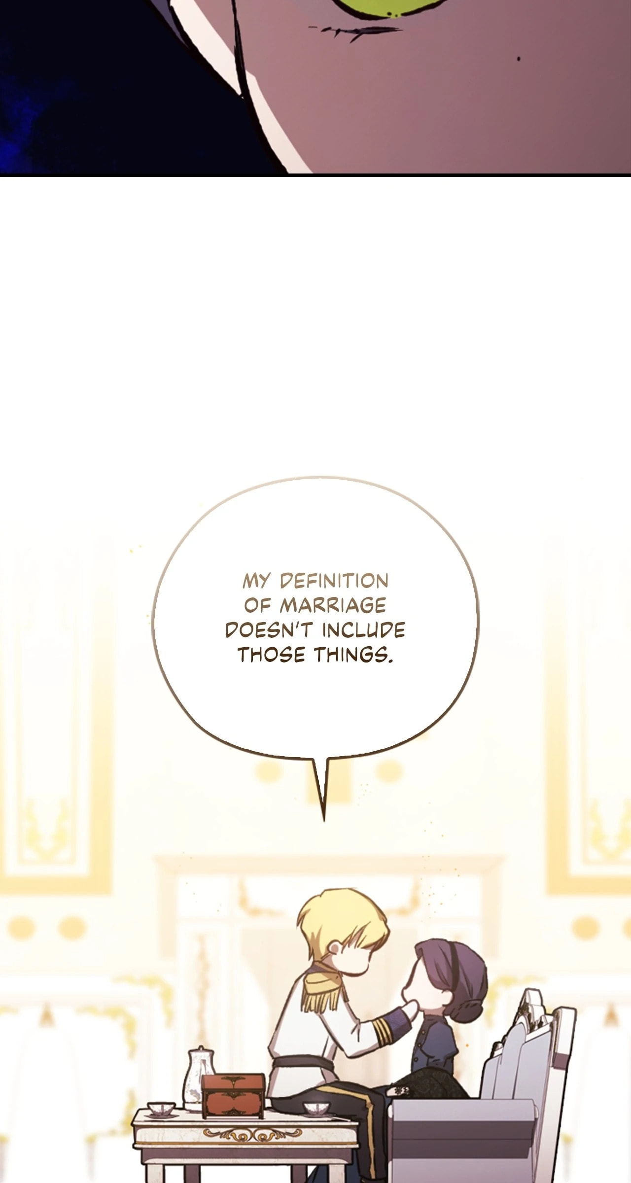 The Broken Ring: This Marriage Will Fail Anyway Chapter 123 page 12 - 