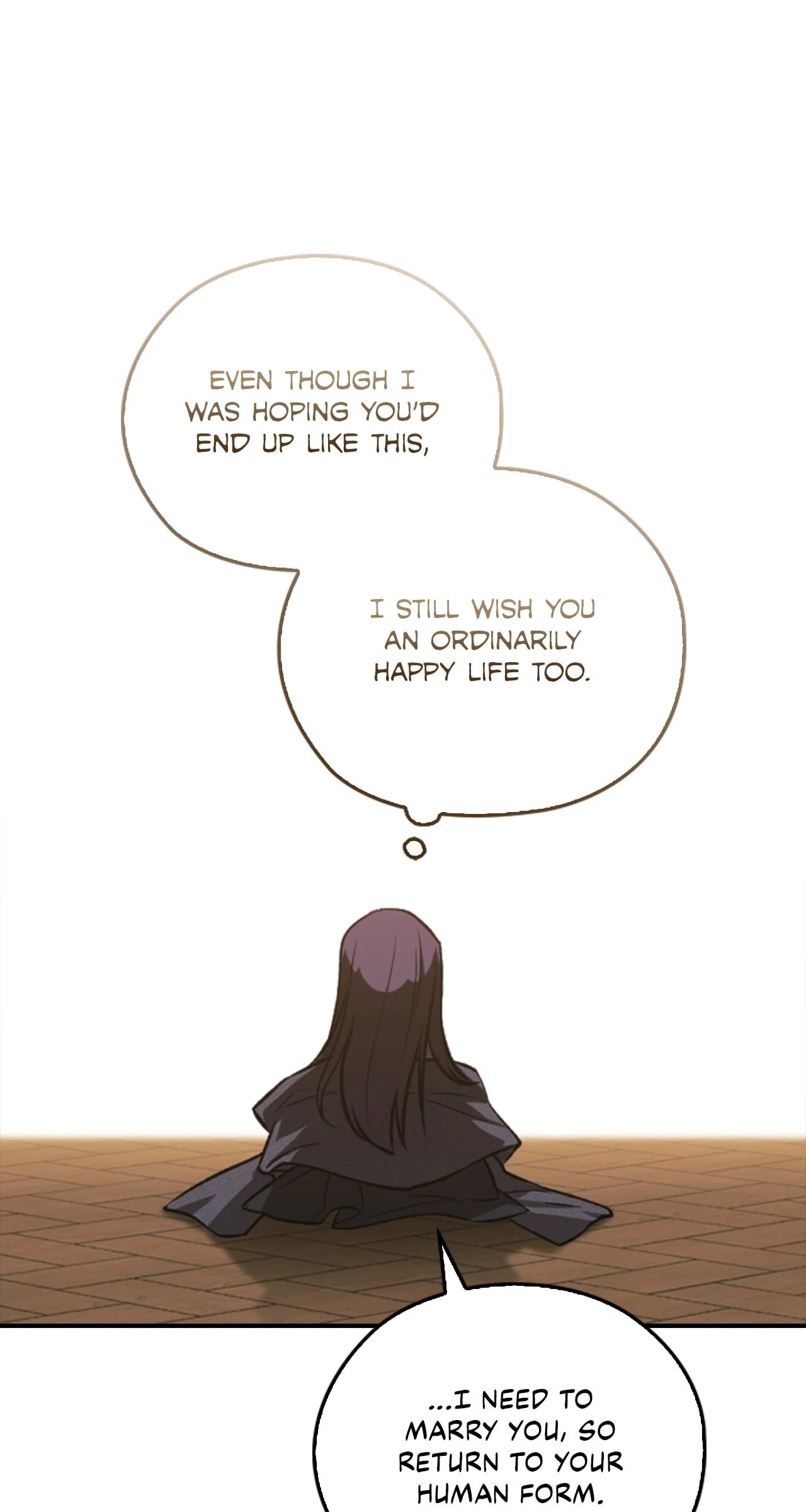 The Broken Ring: This Marriage Will Fail Anyway Chapter 124 page 11 - 