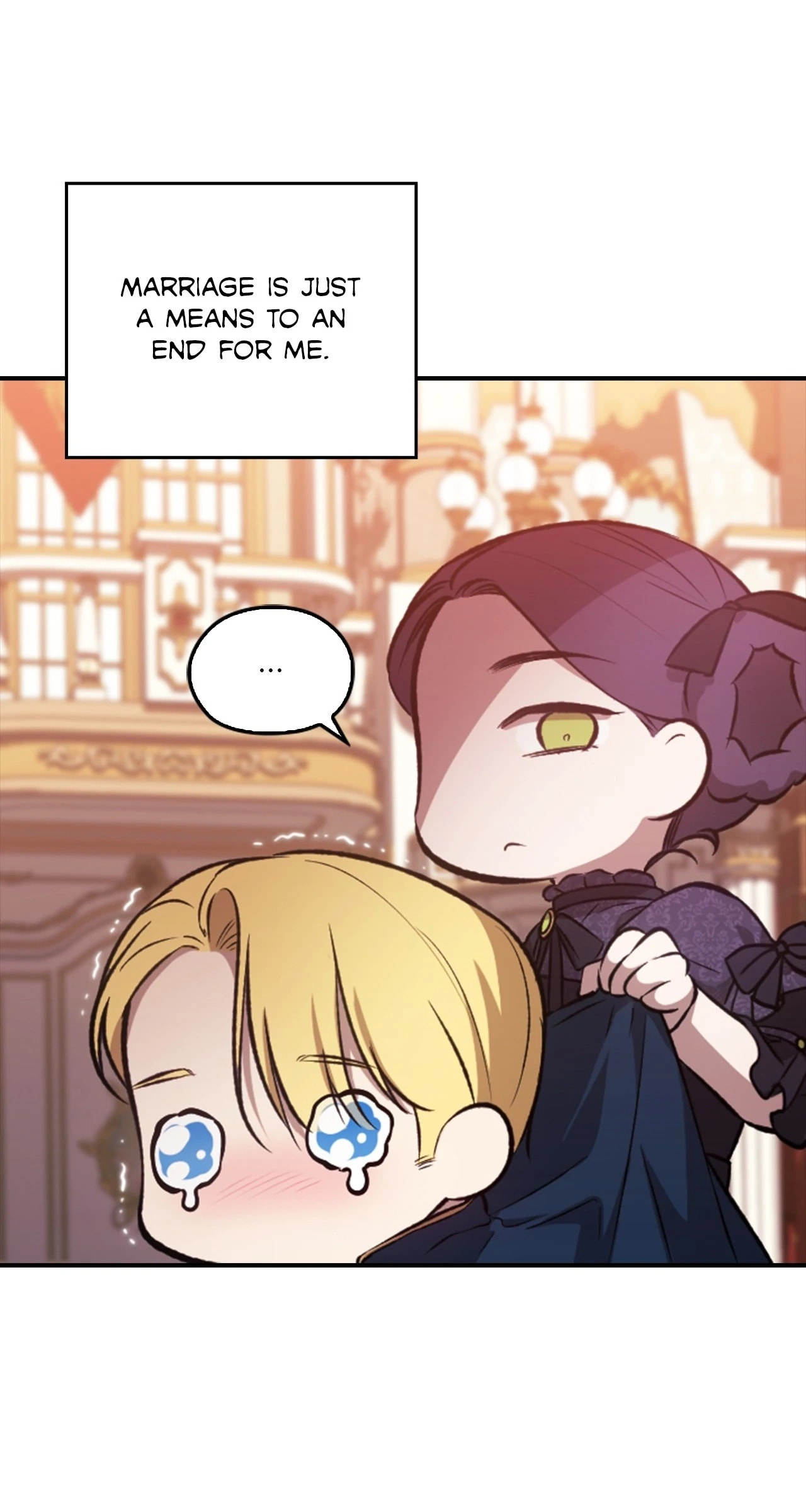 The Broken Ring: This Marriage Will Fail Anyway Chapter 124 page 5 - 