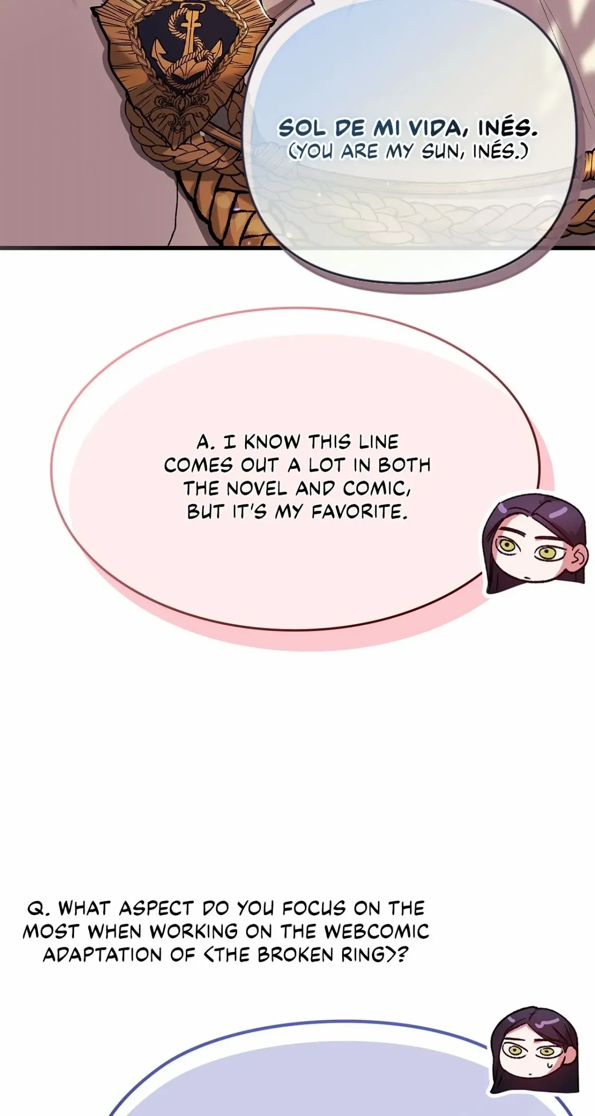 The Broken Ring: This Marriage Will Fail Anyway Chapter 127 page 13 - 