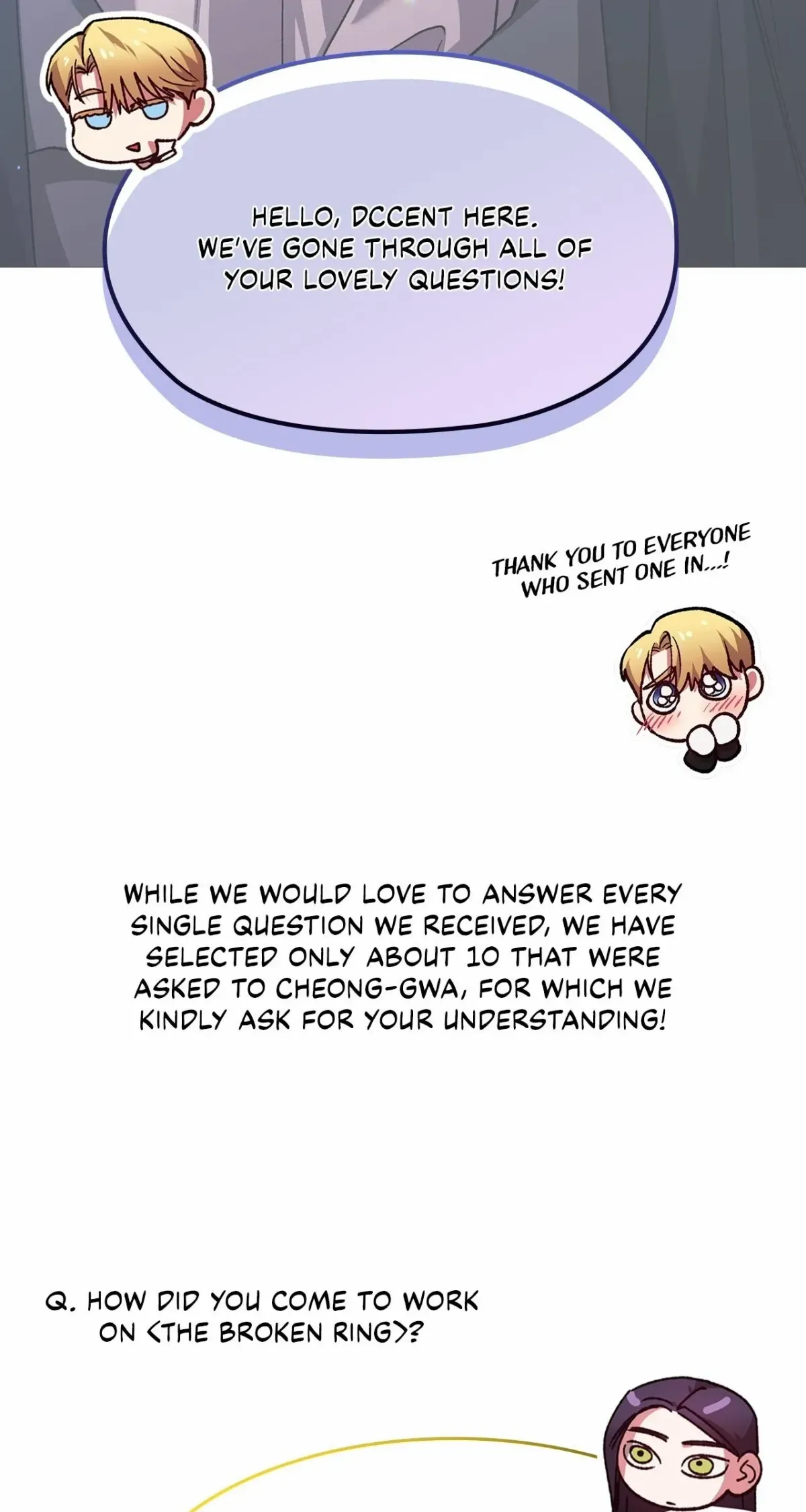 The Broken Ring: This Marriage Will Fail Anyway Chapter 127 page 3 - 