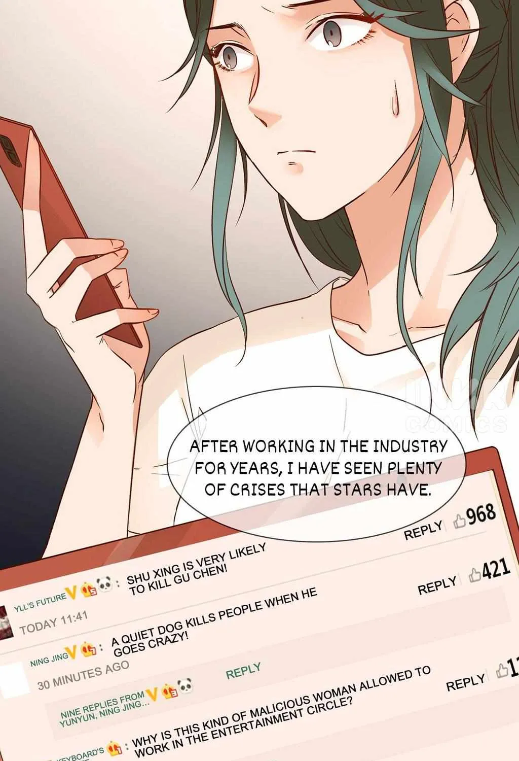 Read The Broken Star chapter 2 image 20 on Lezhin