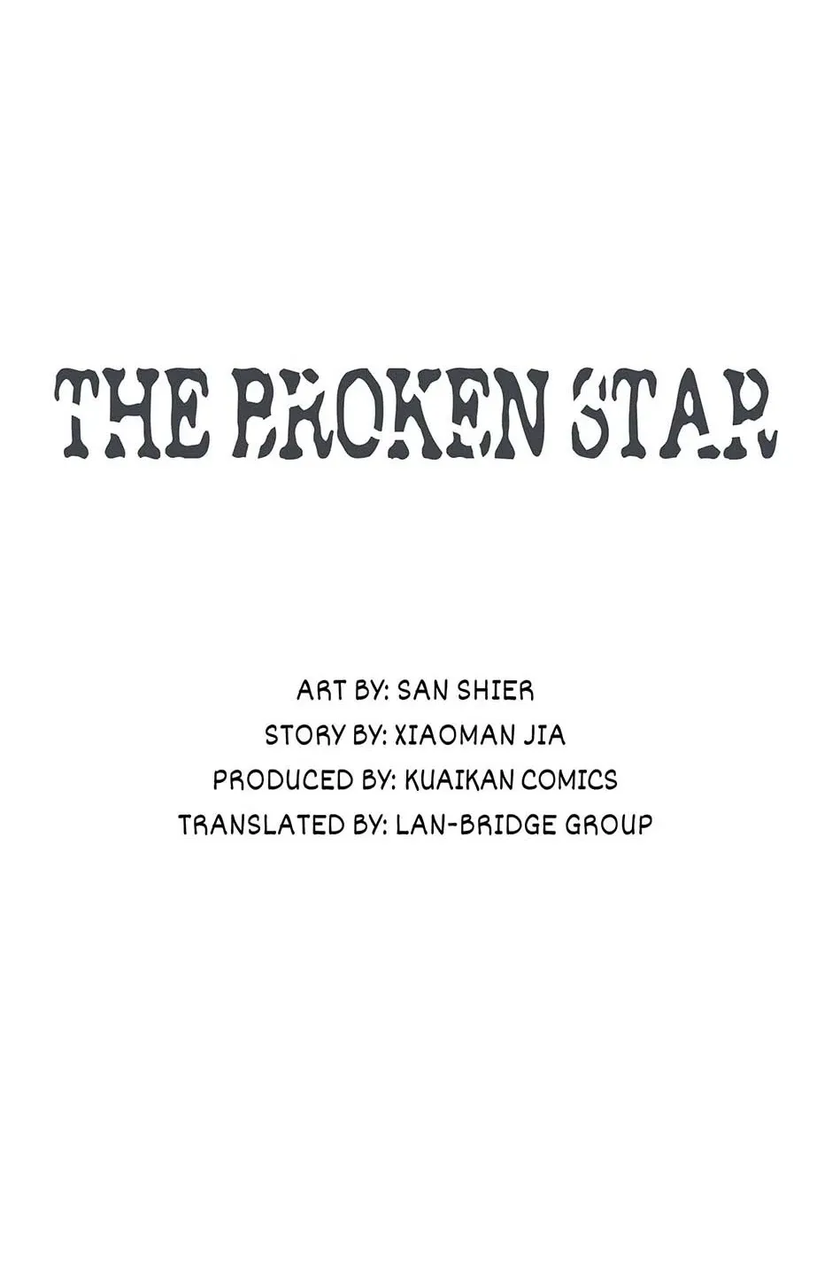 Read The Broken Star chapter 33 image 4 on Lezhin